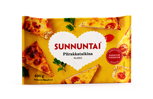 Sunnuntai piirakkataikina 400 g