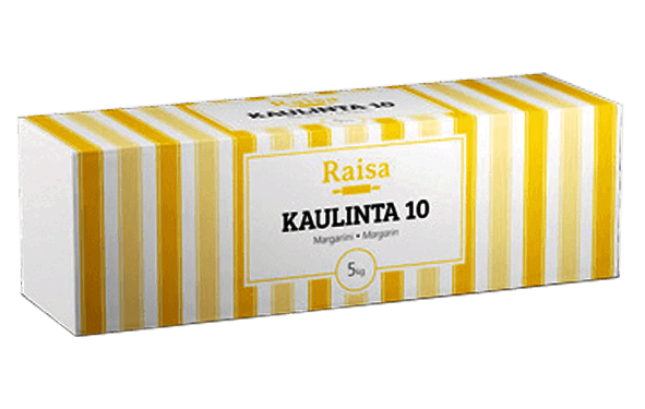 Raisa 10 kaulintamargariini SG 2 x 5 kg