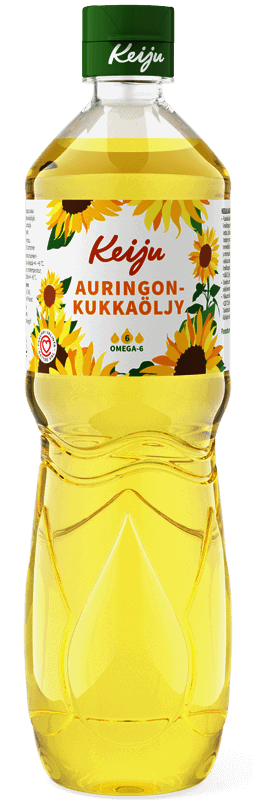 Keiju auringonkukkaöljy