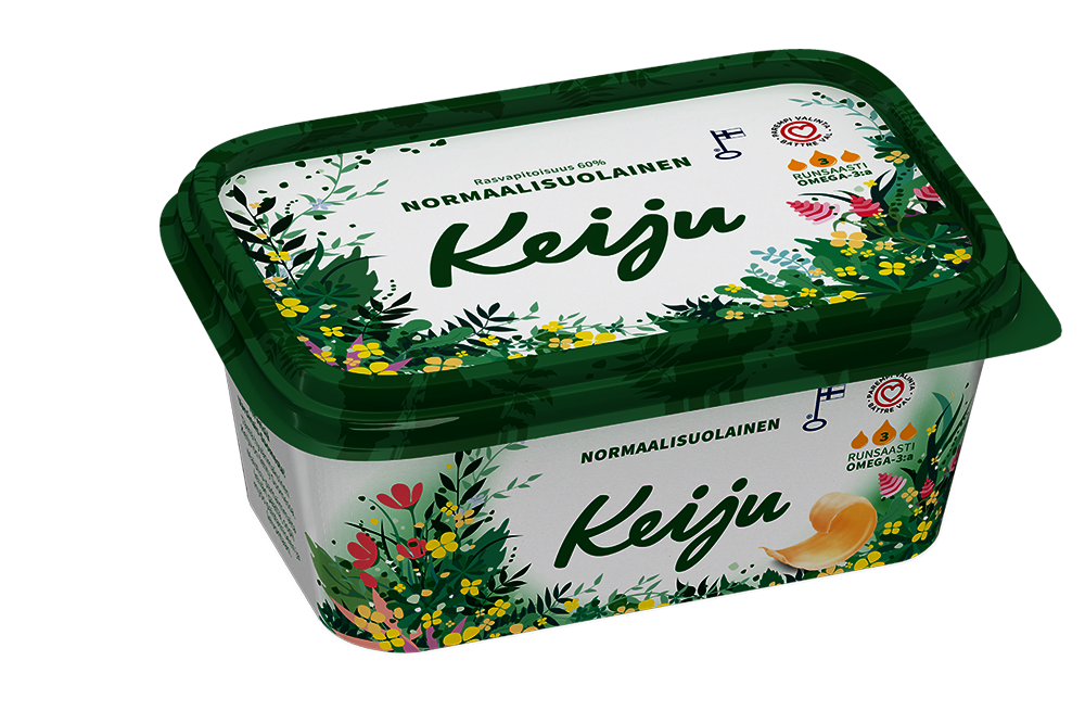 Keiju Normaalisuolainen margariini 60