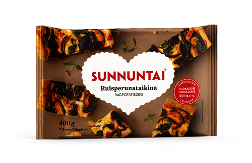 Sunnuntai ruisperunataikina 400 g