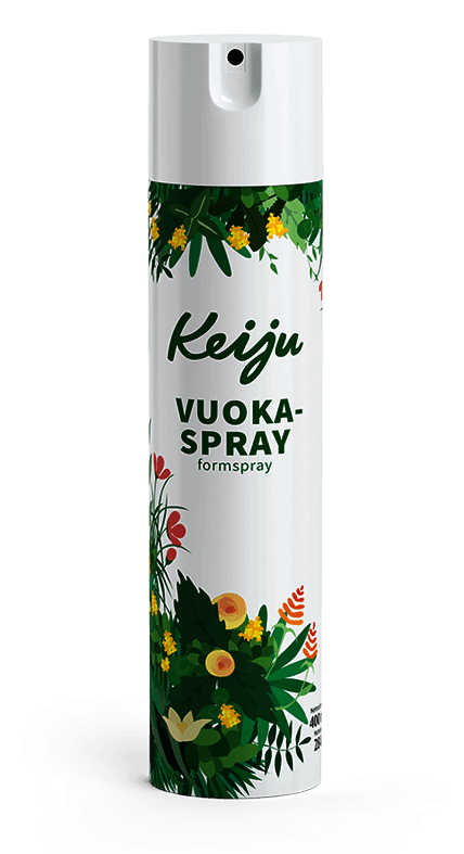 Keiju vuokaspray 400 ml