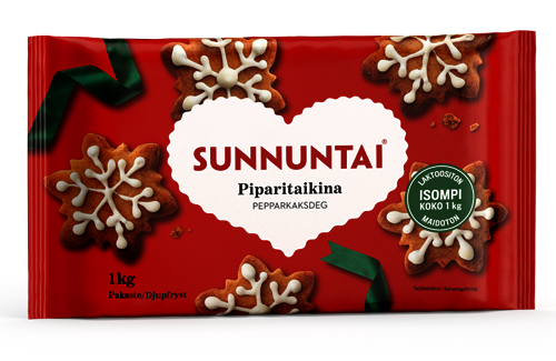 Sunnuntai piparitaikina 1 kg