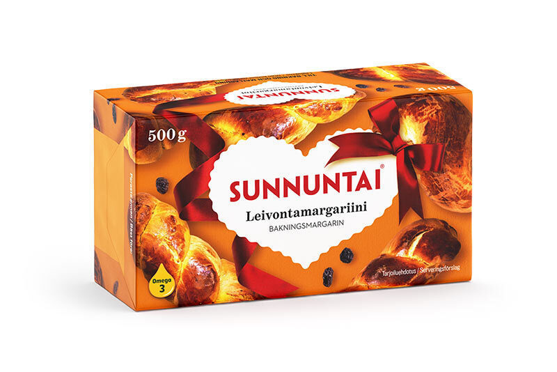 Sunnuntai leivontamargariini 500 g