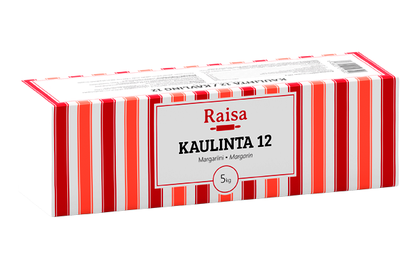 Raisa 12 kaulintamargariini SG 2 X 5 KG