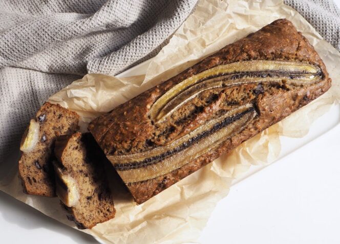 Banana bread eli banaanileipä