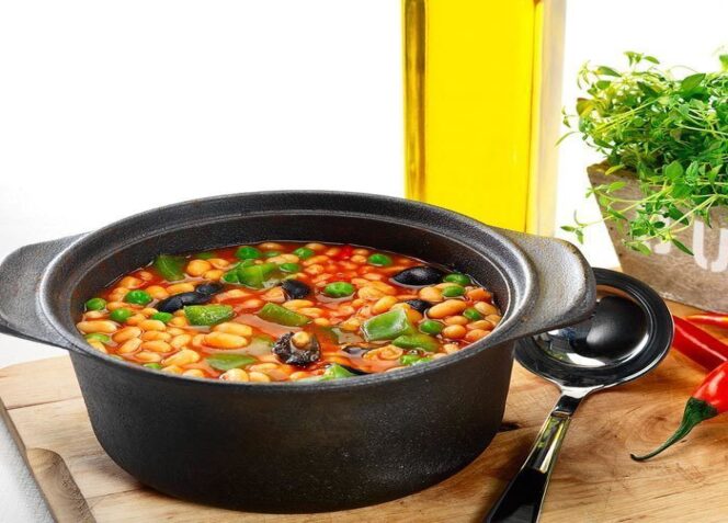 Kasvis chili sin carne