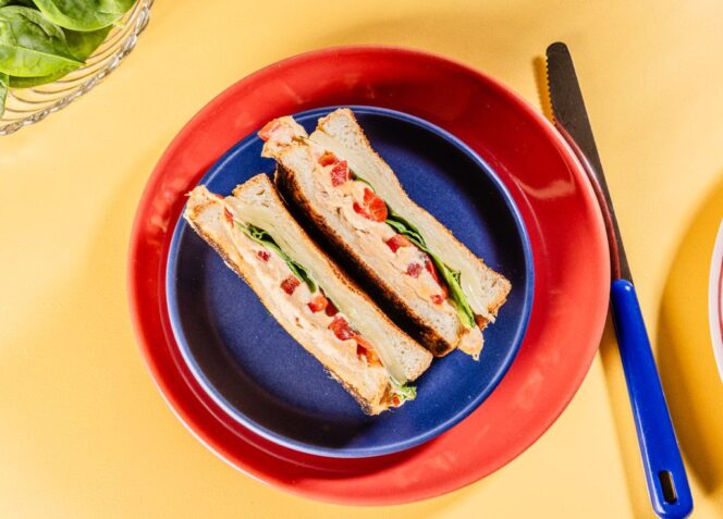 Tuna melt