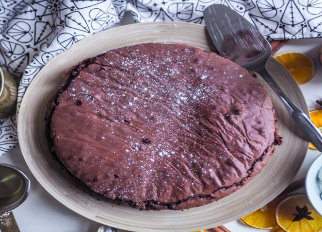 Jouluinen Pipari-Mudcake