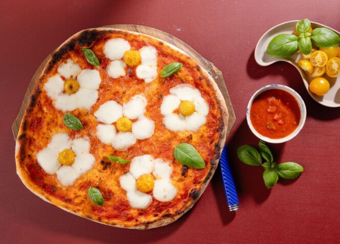 Pizza margherita