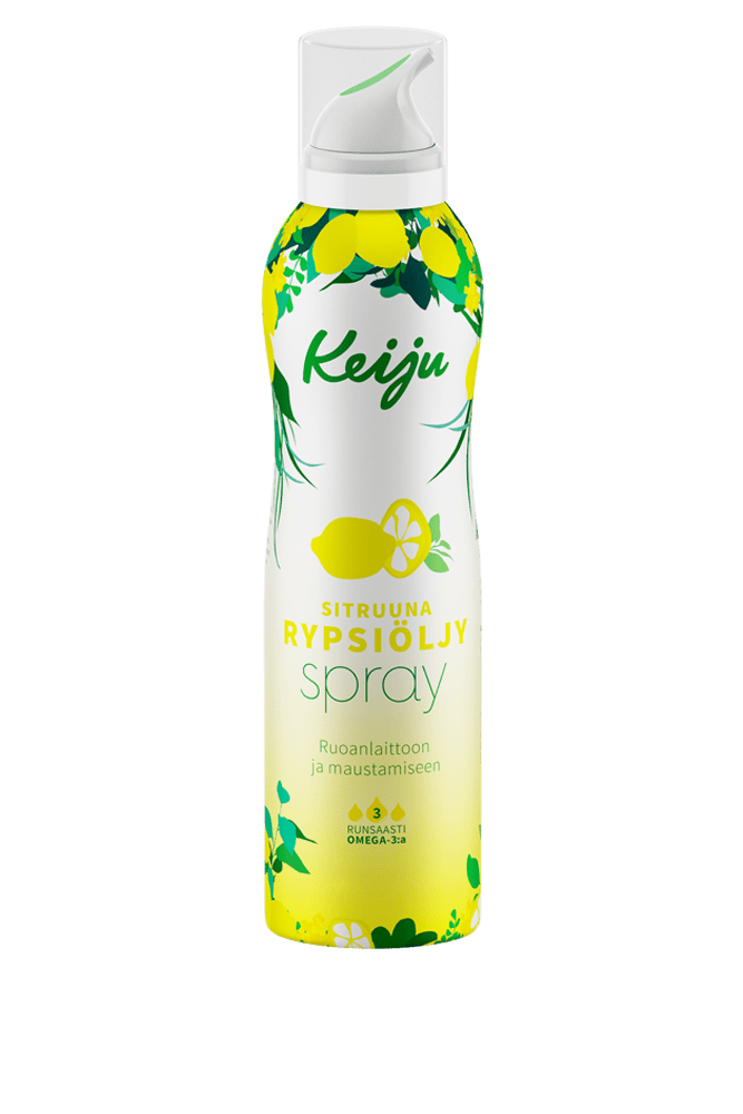 Keiju sitruuna rypsiöljyspray