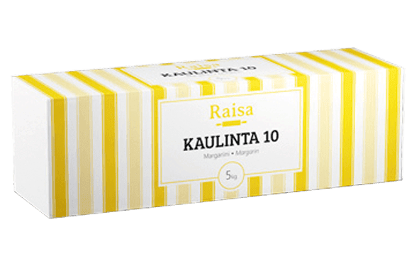 Raisa 10 kaulintamargariini SG 2 x 5 kg