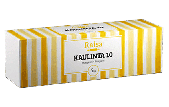 Raisa 10 kaulintamargariini SG 140 x 5 kg