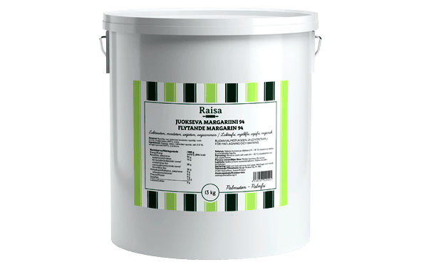 Raisa juokseva margariini 94 palmuton 13 kg