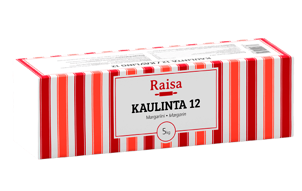 Raisa 12 kaulintamargariini SG 2 X 5 KG