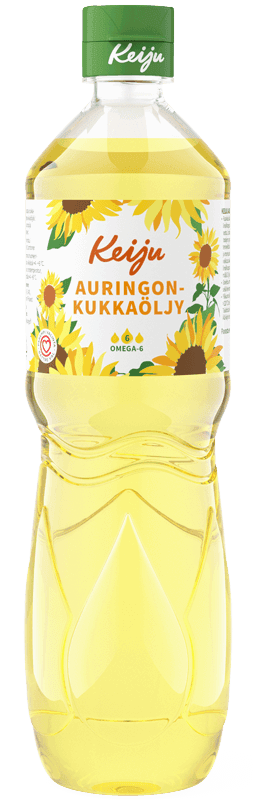 Keiju auringonkukkaöljy