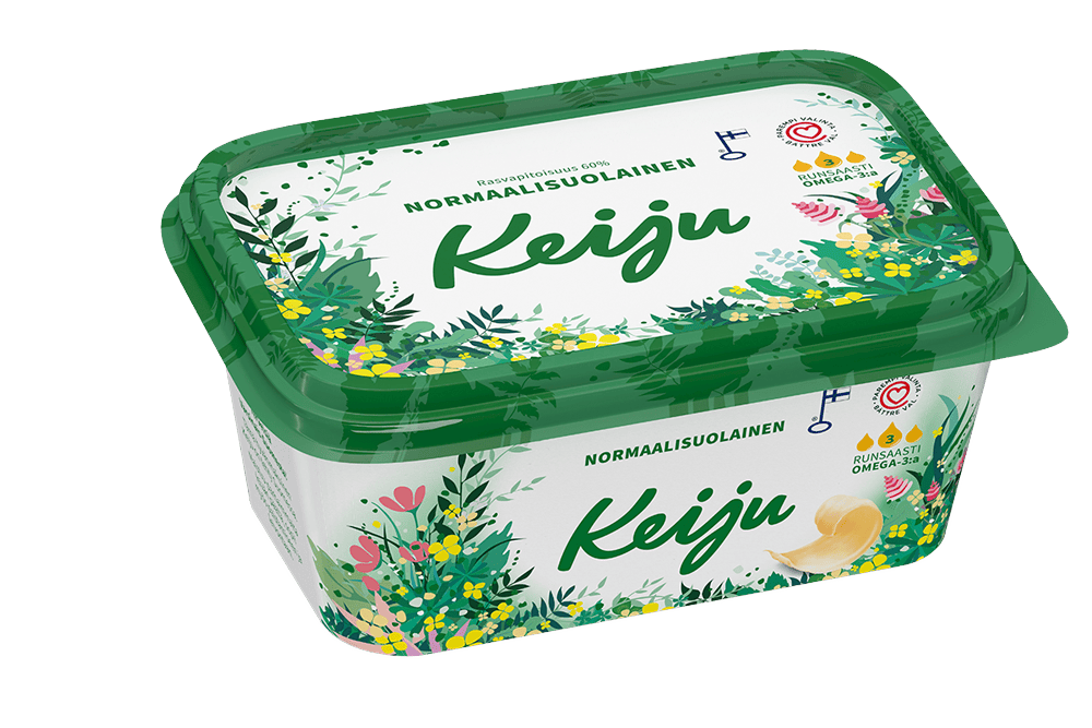 Keiju Normaalisuolainen margariini 60