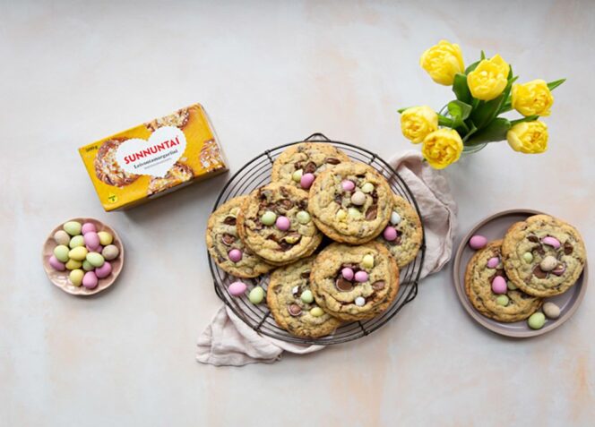 Pääsiäismunakeksit