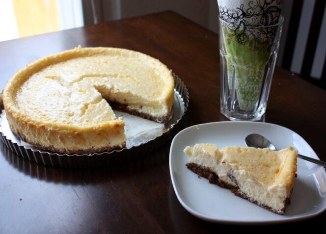 Amerikkalainen juustokakku