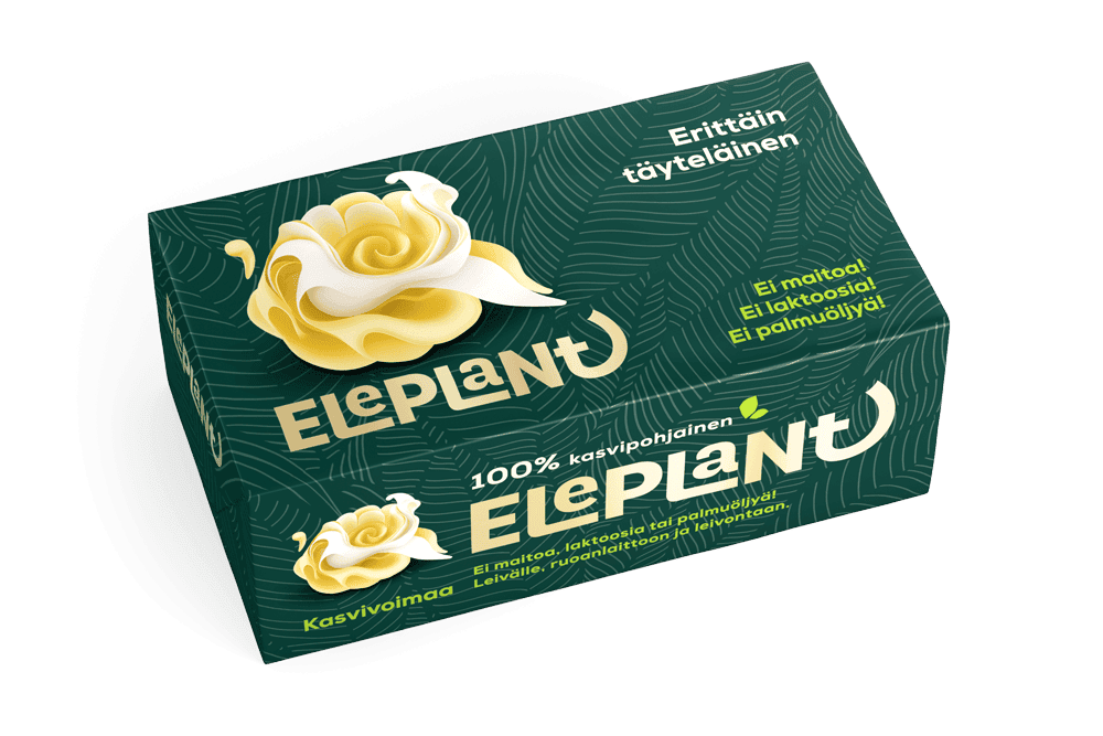 Eleplant laktoositon kasvimargariini 82 %