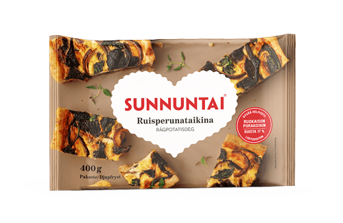 Sunnuntai ruisperunataikina 400 g
