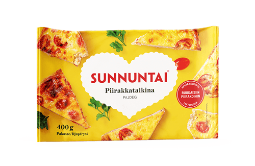 Sunnuntai piirakkataikina 400 g