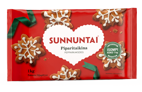 Sunnuntai piparitaikina 1 kg