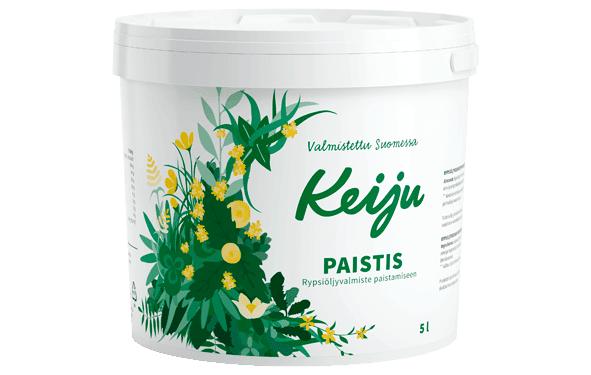 Keiju paistis rypsiöljyvalmiste SG 5 l