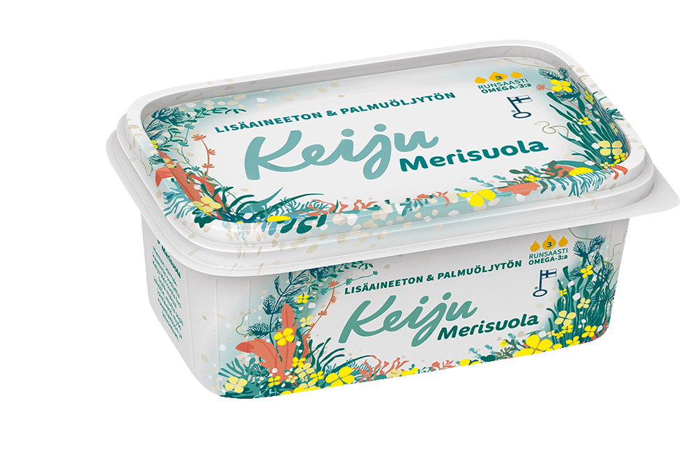 Keiju Merisuola rypsiöljy-kasvirasvalevite 70 %