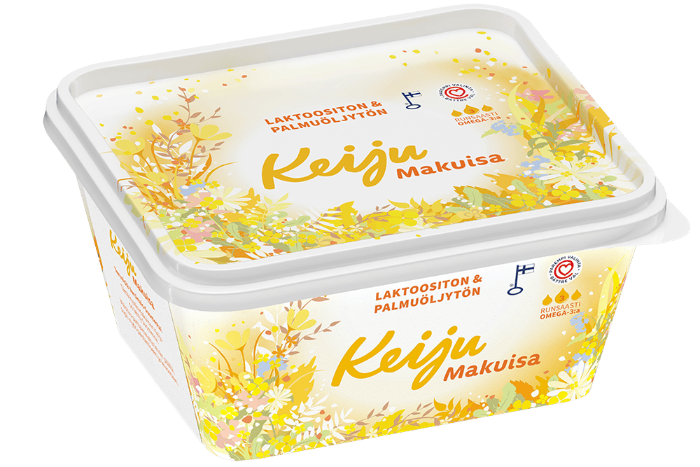 Keiju Makuisa rypsiöljymargariini 60