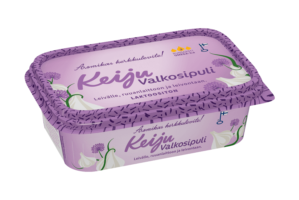 Keiju Valkosipulilevite