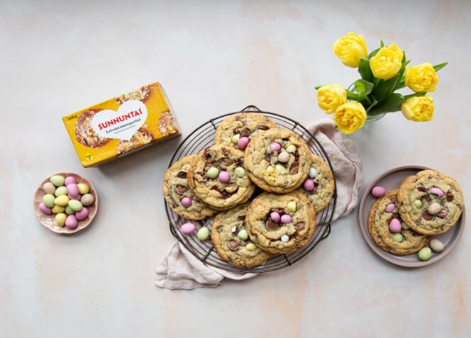 Pääsiäismunakeksit