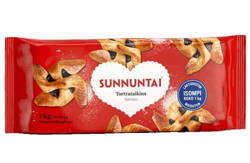 Sunnuntai torttutaikina 1 kg