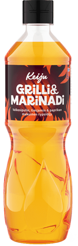 Keiju Grilli & Marinadi –öljy 500 ml