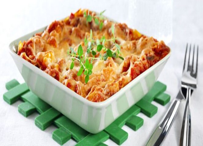 Kasvis-tonnikalalasagne