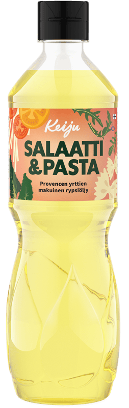 Keiju Salaatti & Pasta -öljy 500 ml