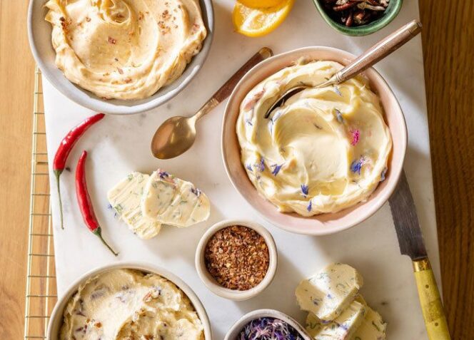 Maustevoi kasviksille, kanalle ja lihalle