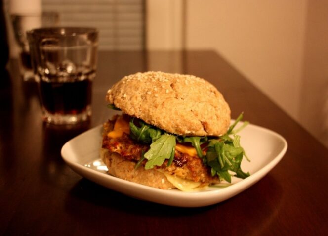 Hampurilaissämpylät