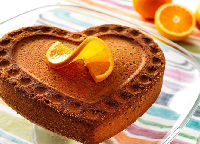 Appelsiini-suklaakakku