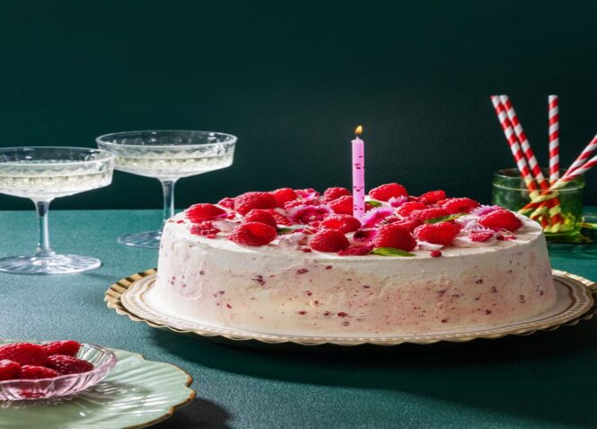 Eleplant synttärikakku