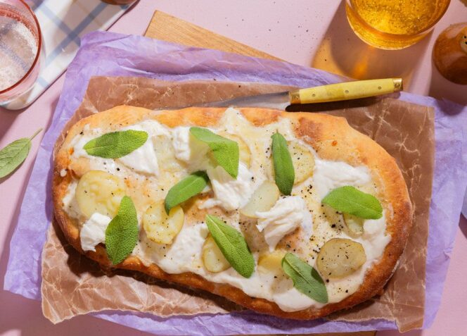 Salvia-varhaisperunapinsa