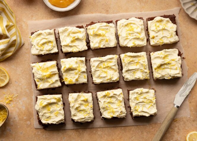 Sitruksiset mokkapalat