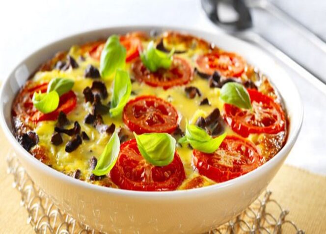 Espanjalainen uunimunakas eli tortilla
