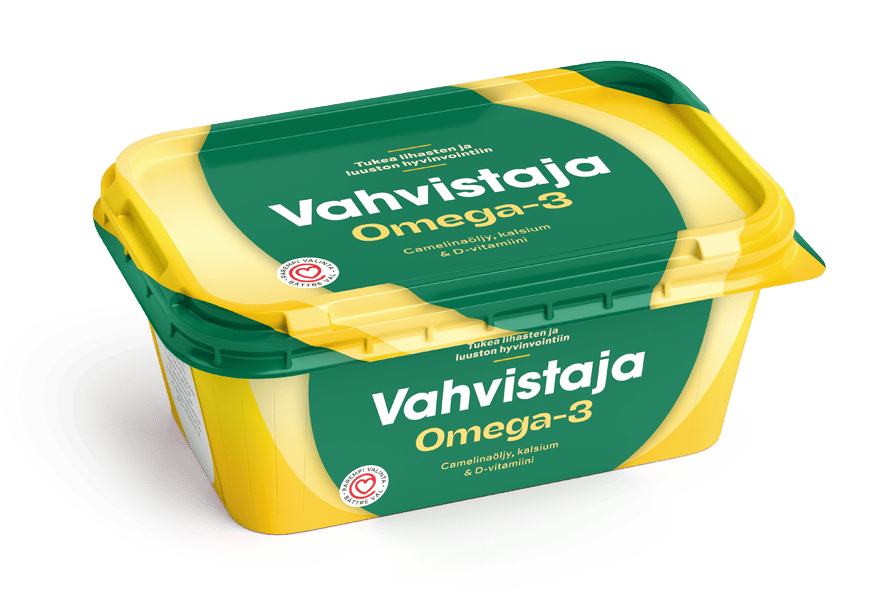 Vahvistaja Omega-3 margariini 60 400 G