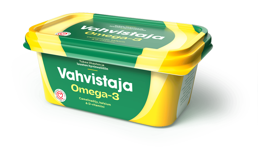Vahvistaja Omega-3 margariini 60 400 G